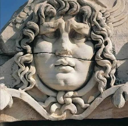 Temple of Apollo Medusa, Didyma, Turkey