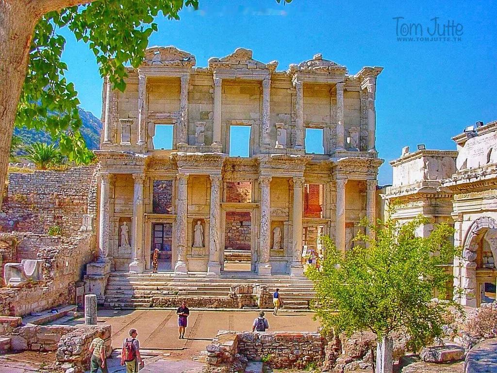 Library of Celsus, Ephesus, Turkey