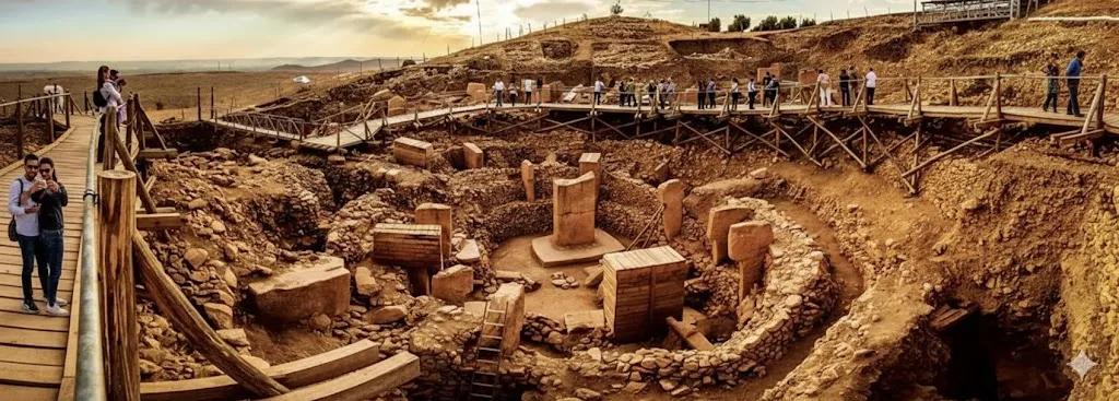 Gobekli Tepe Archaeological Site, Sanliurfa, Turkey
