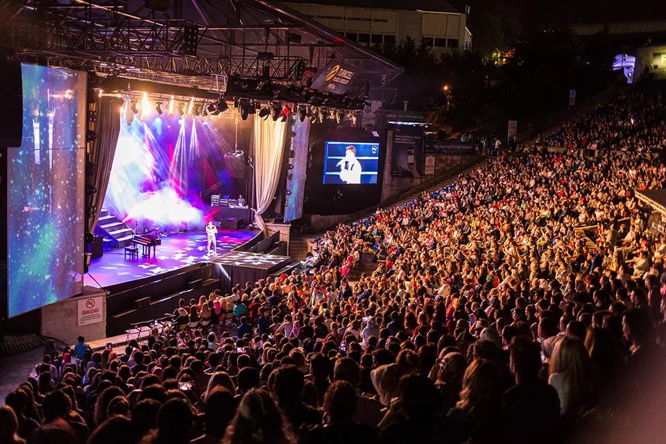 Open-Air Concert, Istanbul, Turkey