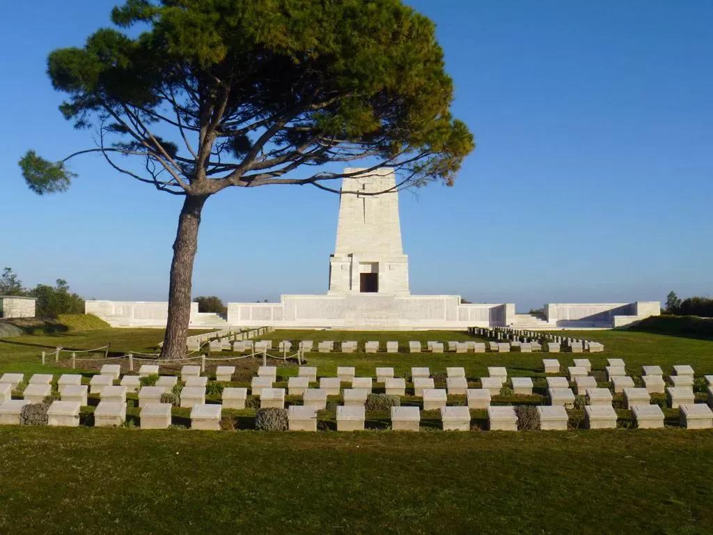 Lone Pine Memorial, Gallipoli, Turkey