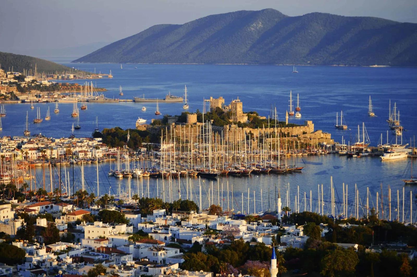 Bodrum Castle Harbor, Bodrum, Turkey