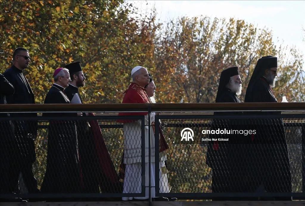 Ephesus Ancient City Clergymen Visit, Izmir, Turkey