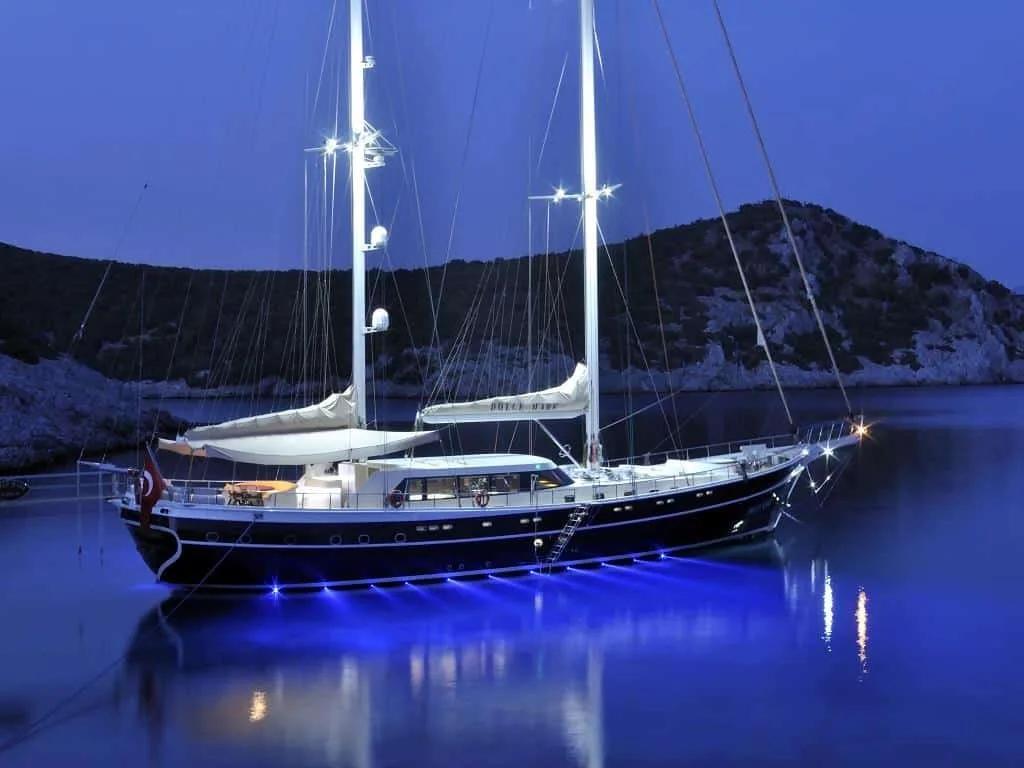 Islands Blue Cruise Luxury Yacht, Greek, Greece