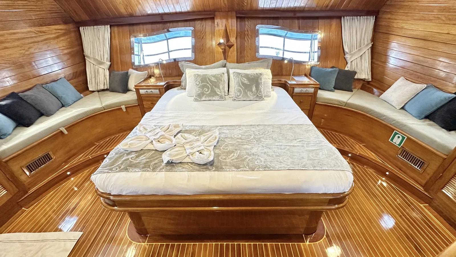 Blue Cruise Yacht Cabin, Bodrum, Turkey