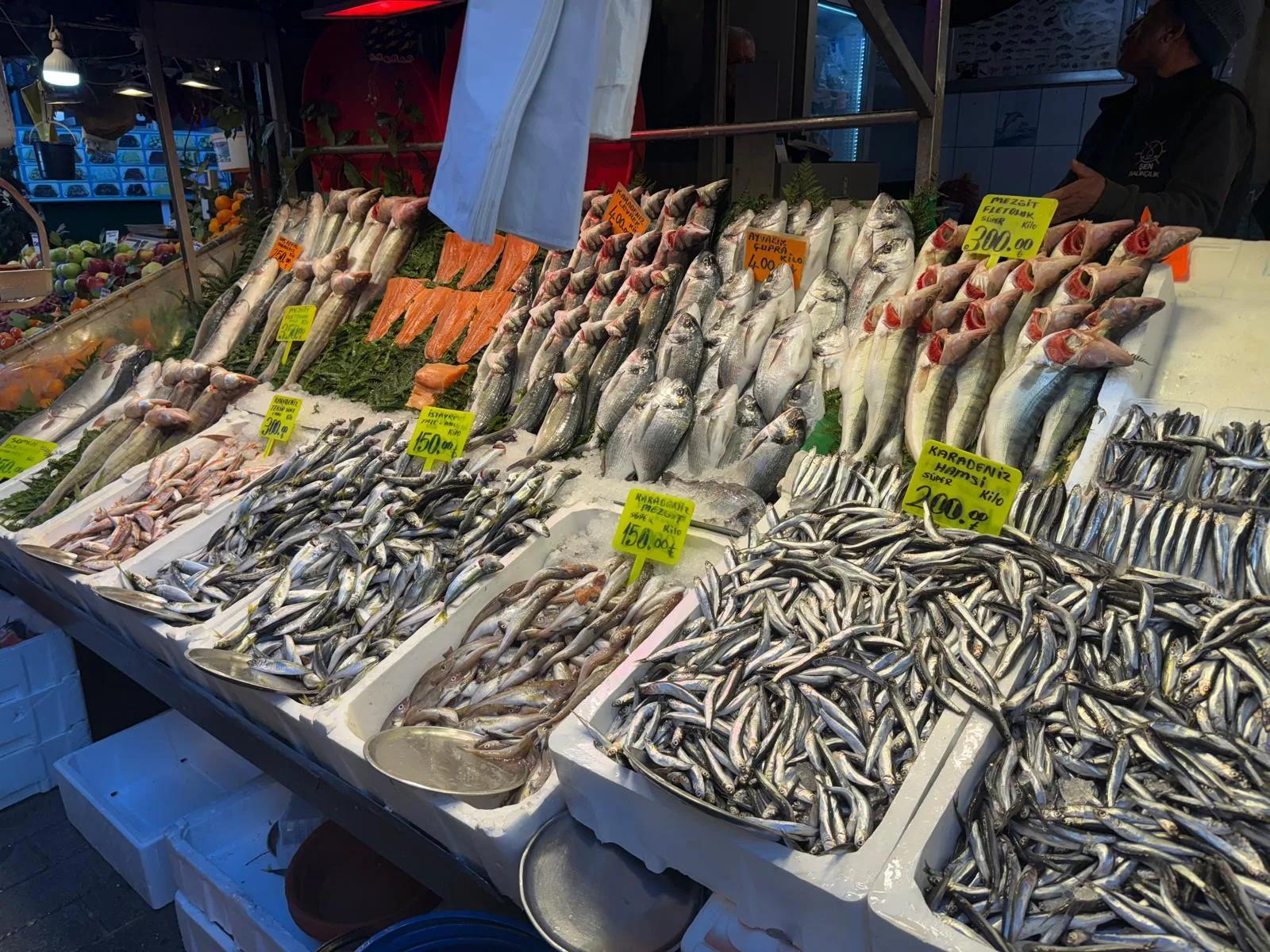 Fish Market, Istanbul, Turkey