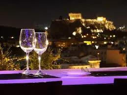 Acropolis Rooftop Restaurant, Athens, Greece