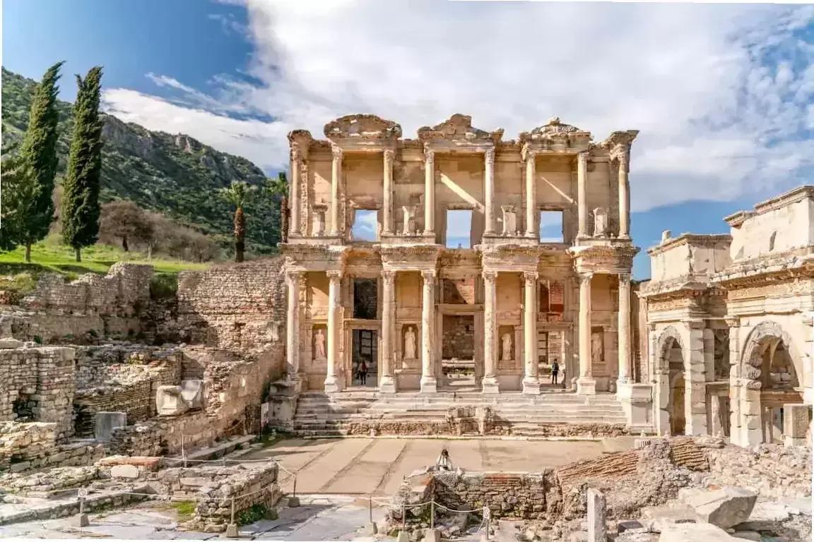 Library Of Celsus, Ephesus, Turkey