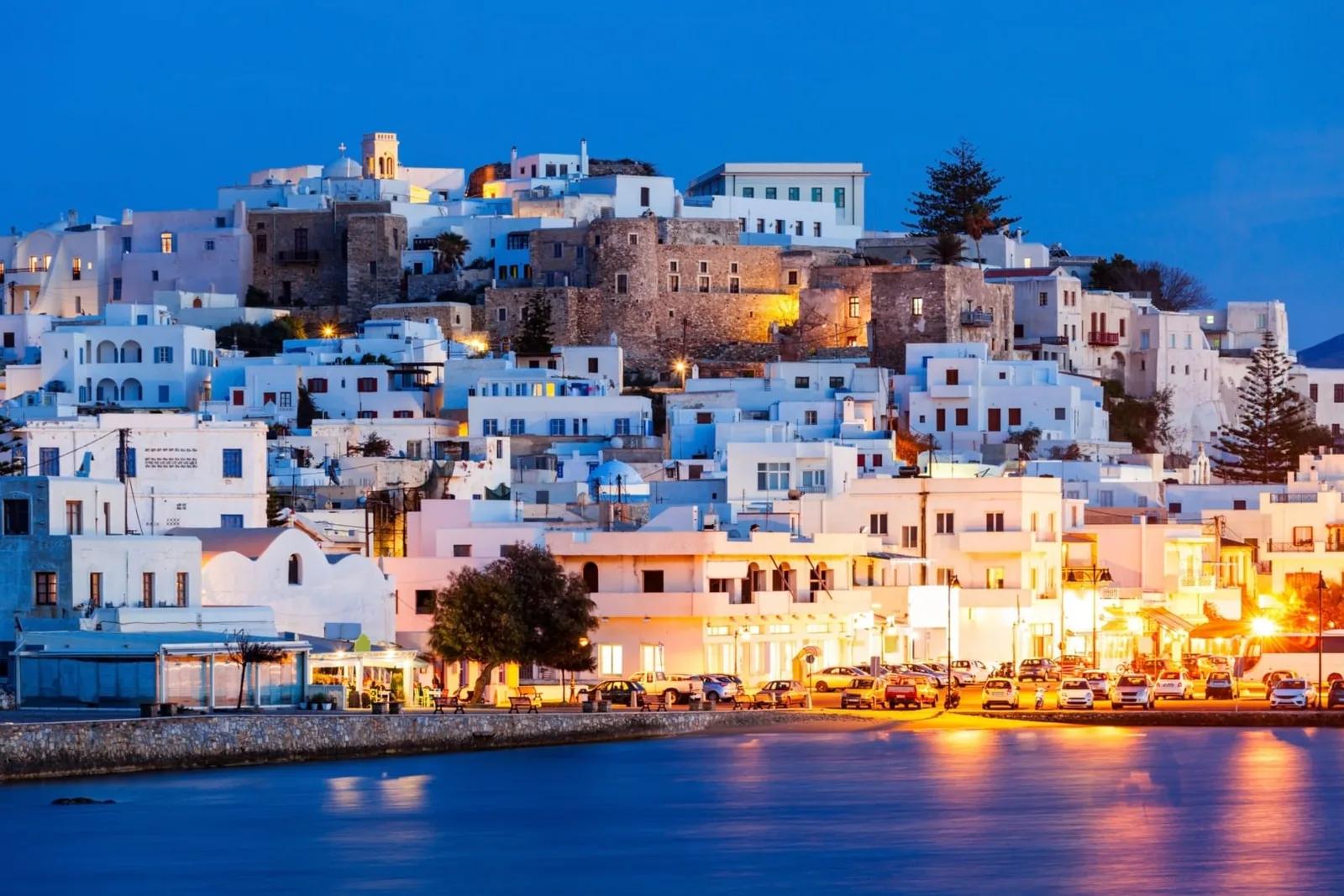 Chora Kastro, Naxos, Greece