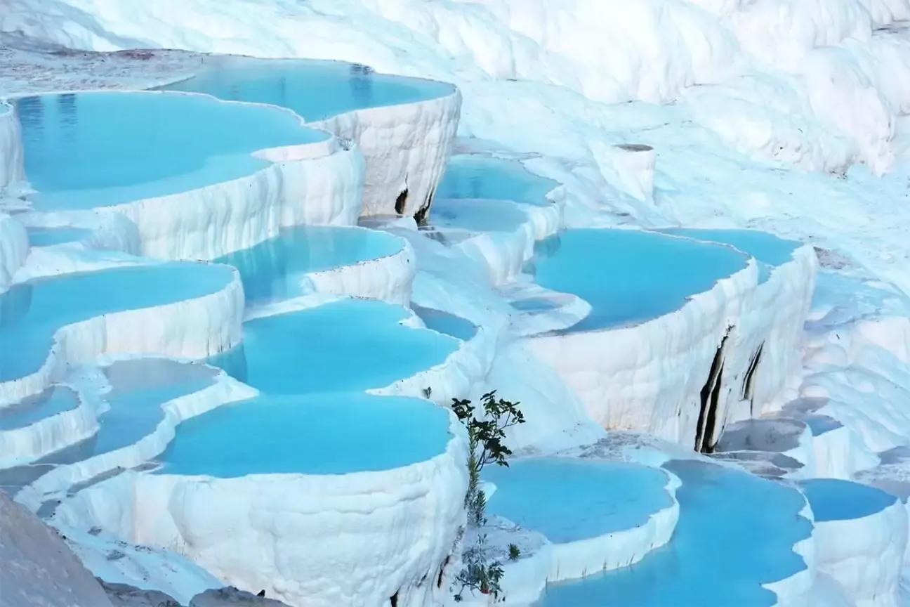 Thermal Pools, Pamukkale, Turkey