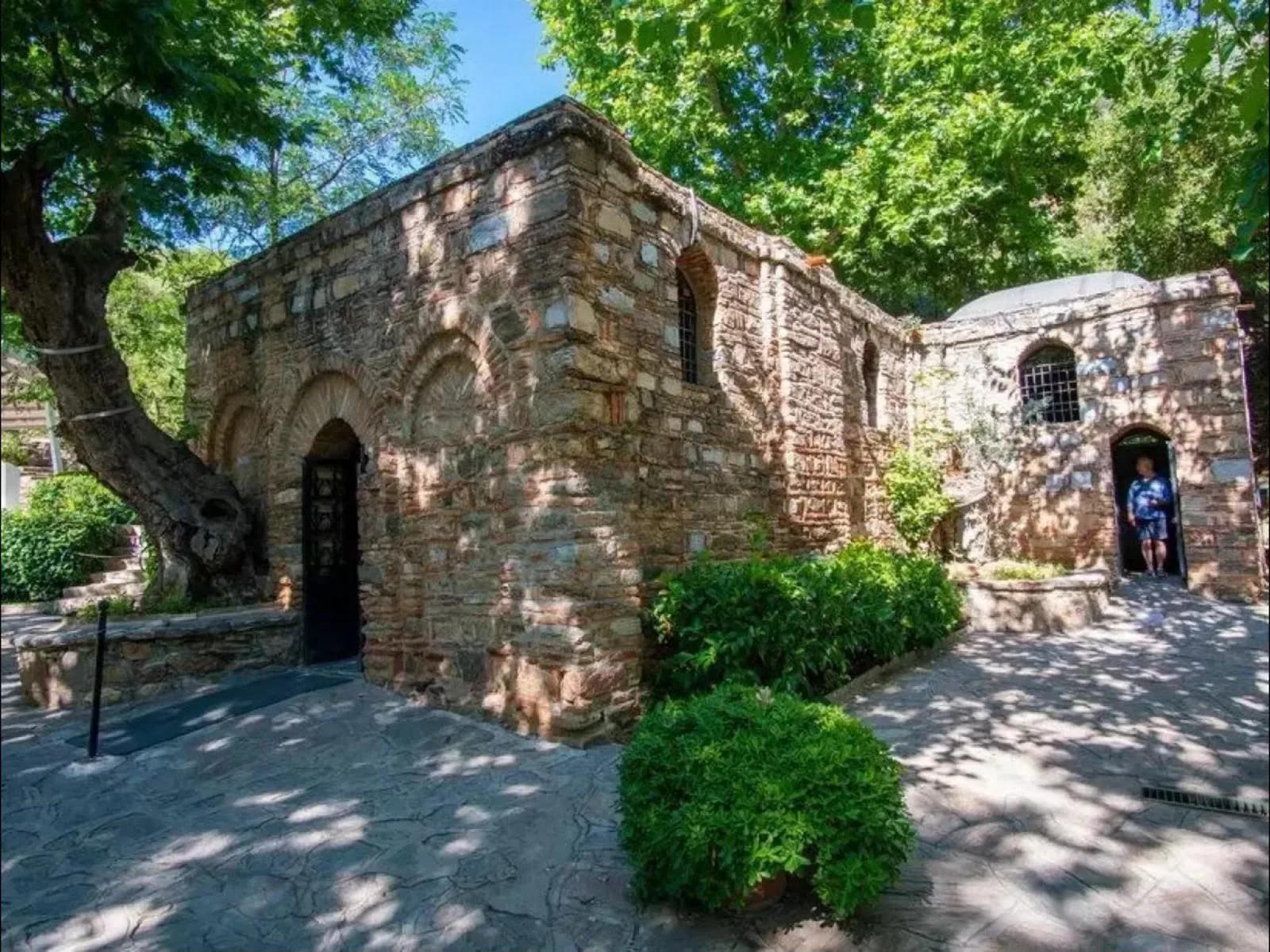 House of the Virgin Mary, Ephesus, Turkey