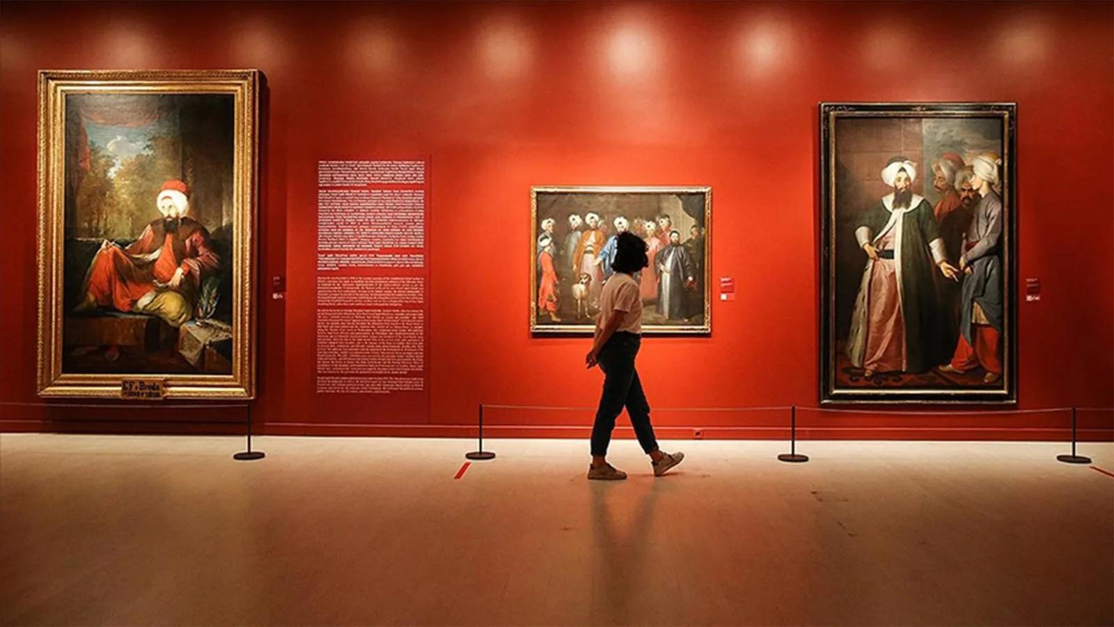 Ottoman Art Gallery, Istanbul, Turkey
