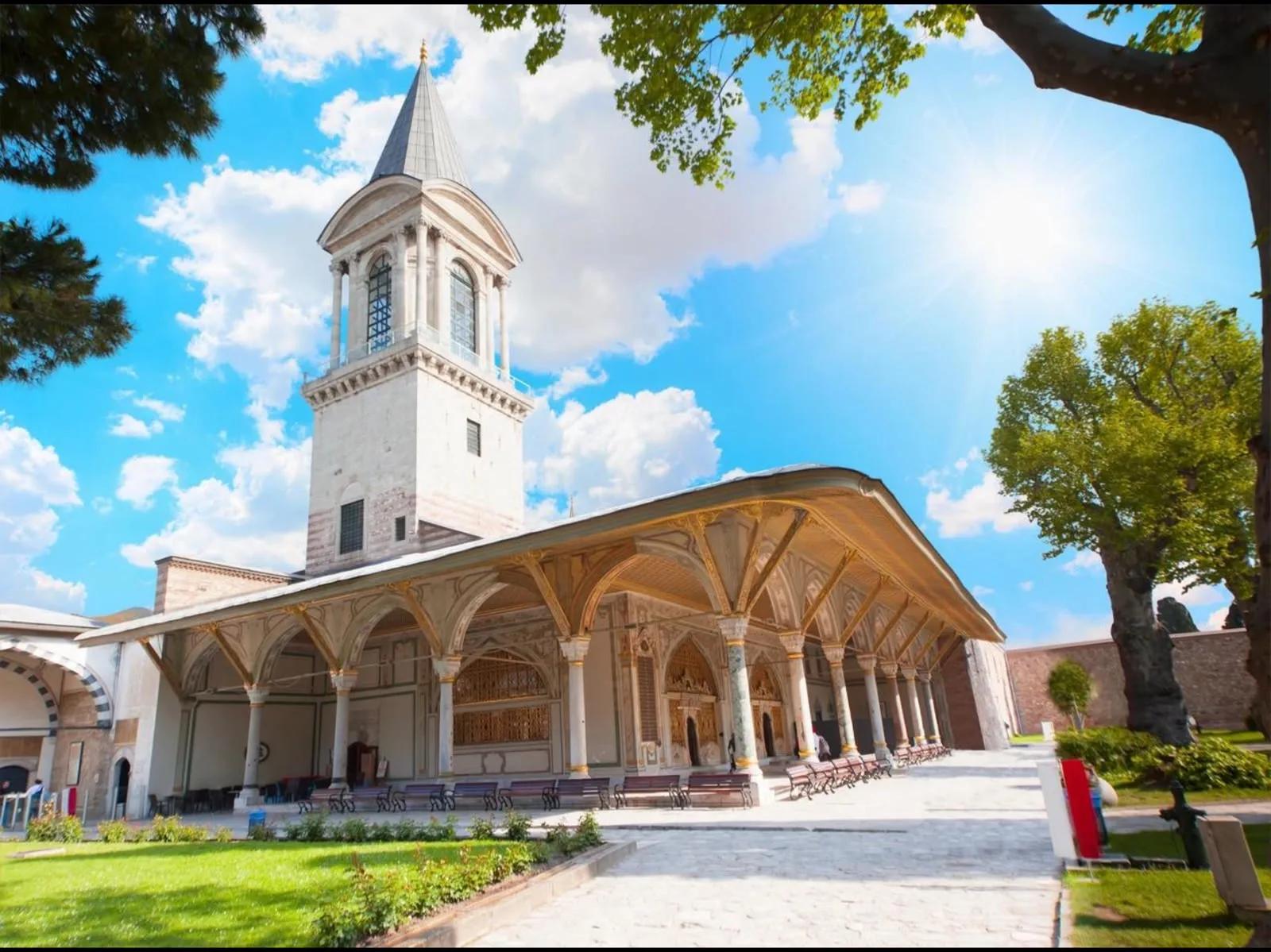 Topkapi Palace, Istanbul, Turkey