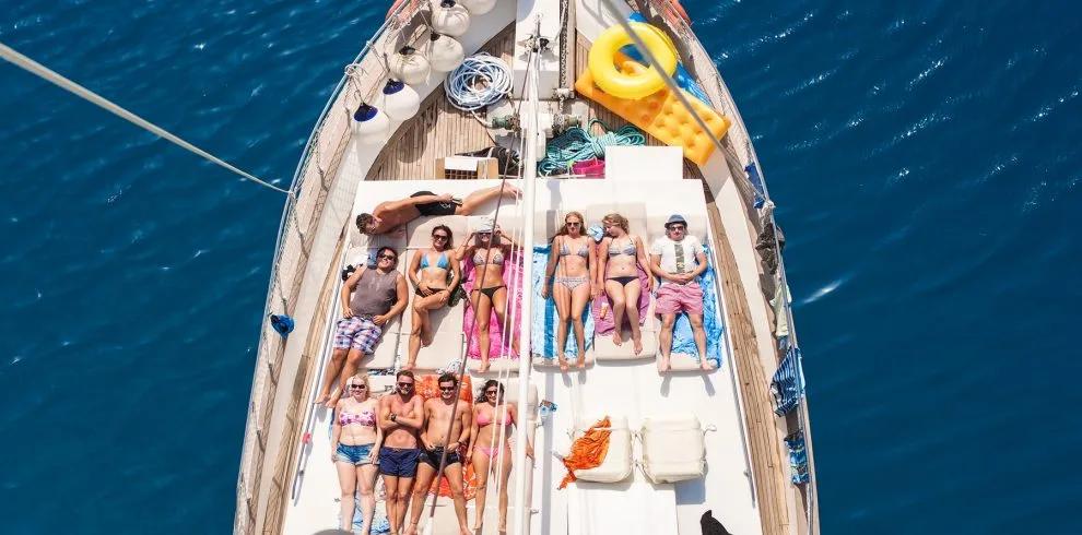 Gokova Gulf Blue Cruise 1, Bodrum, Turkey