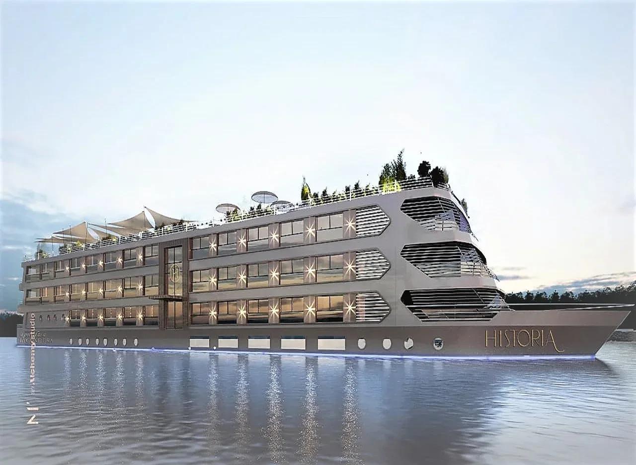 Historia Nile Cruise, Luxor, Egypt