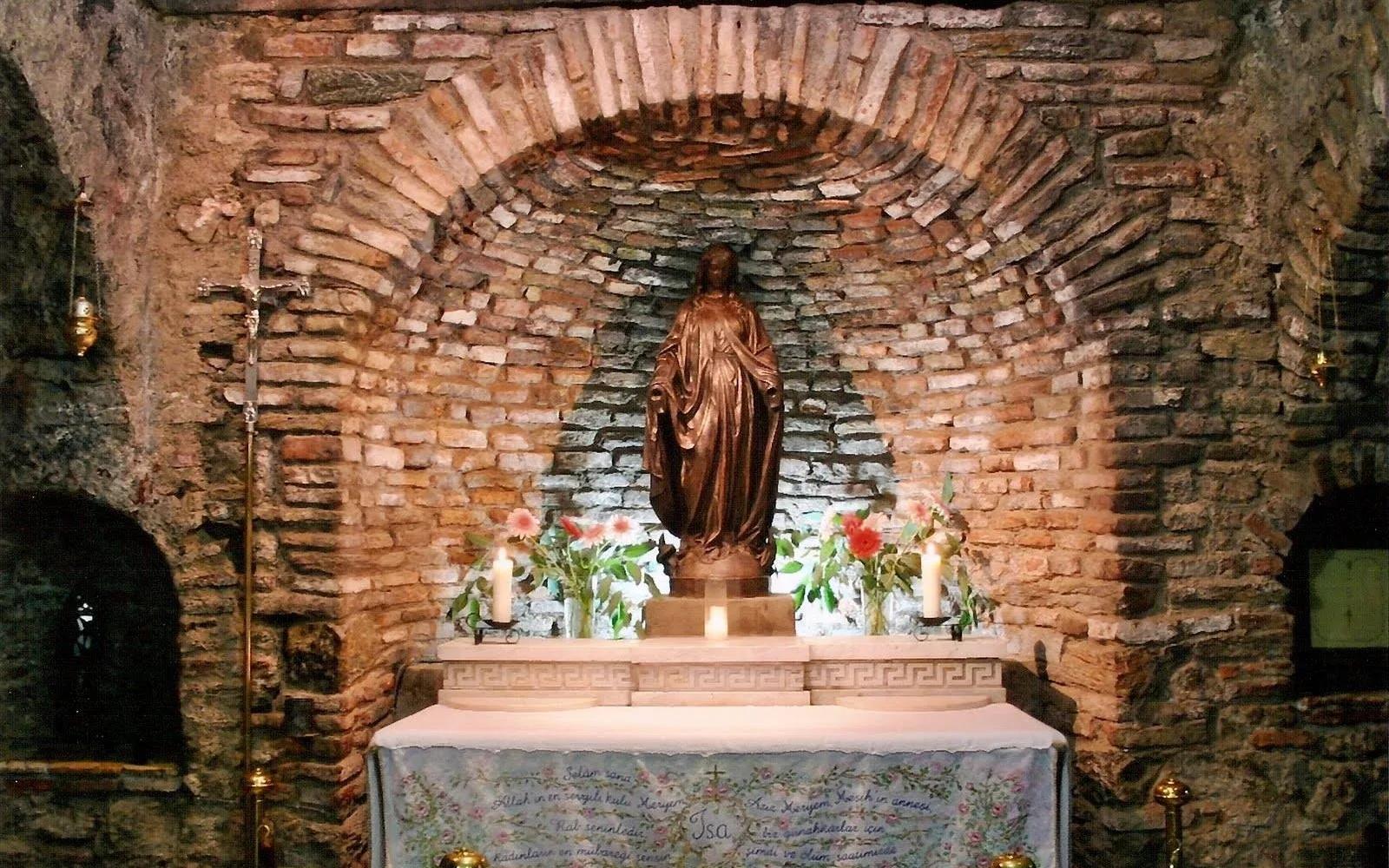 House Of The Virgin Mary Altar, Selcuk, Turkey