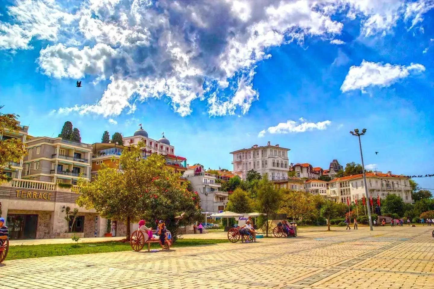 Island Promenade, Buyukada, Turkey