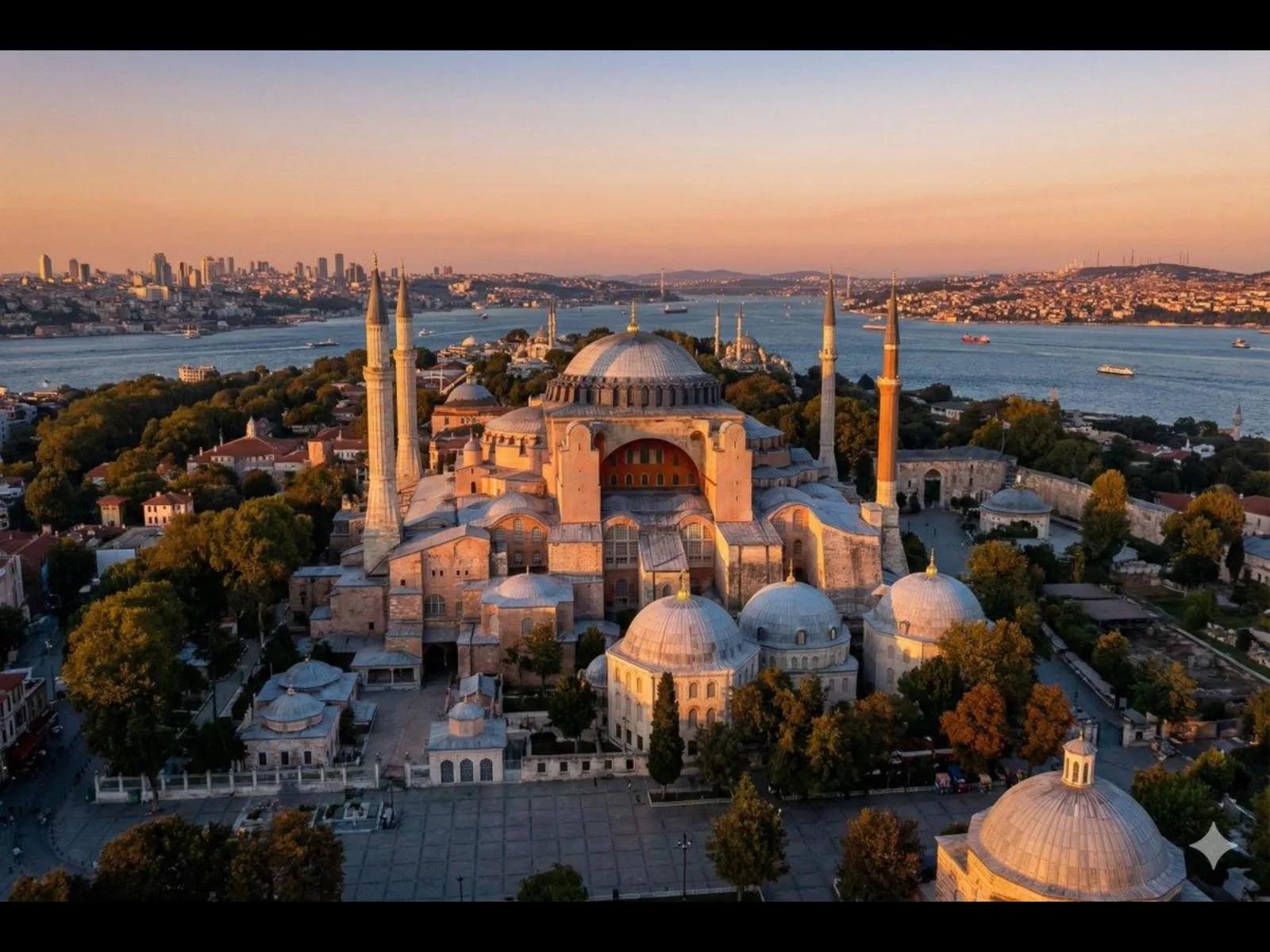 Hagia Sophia, Istanbul, Turkey