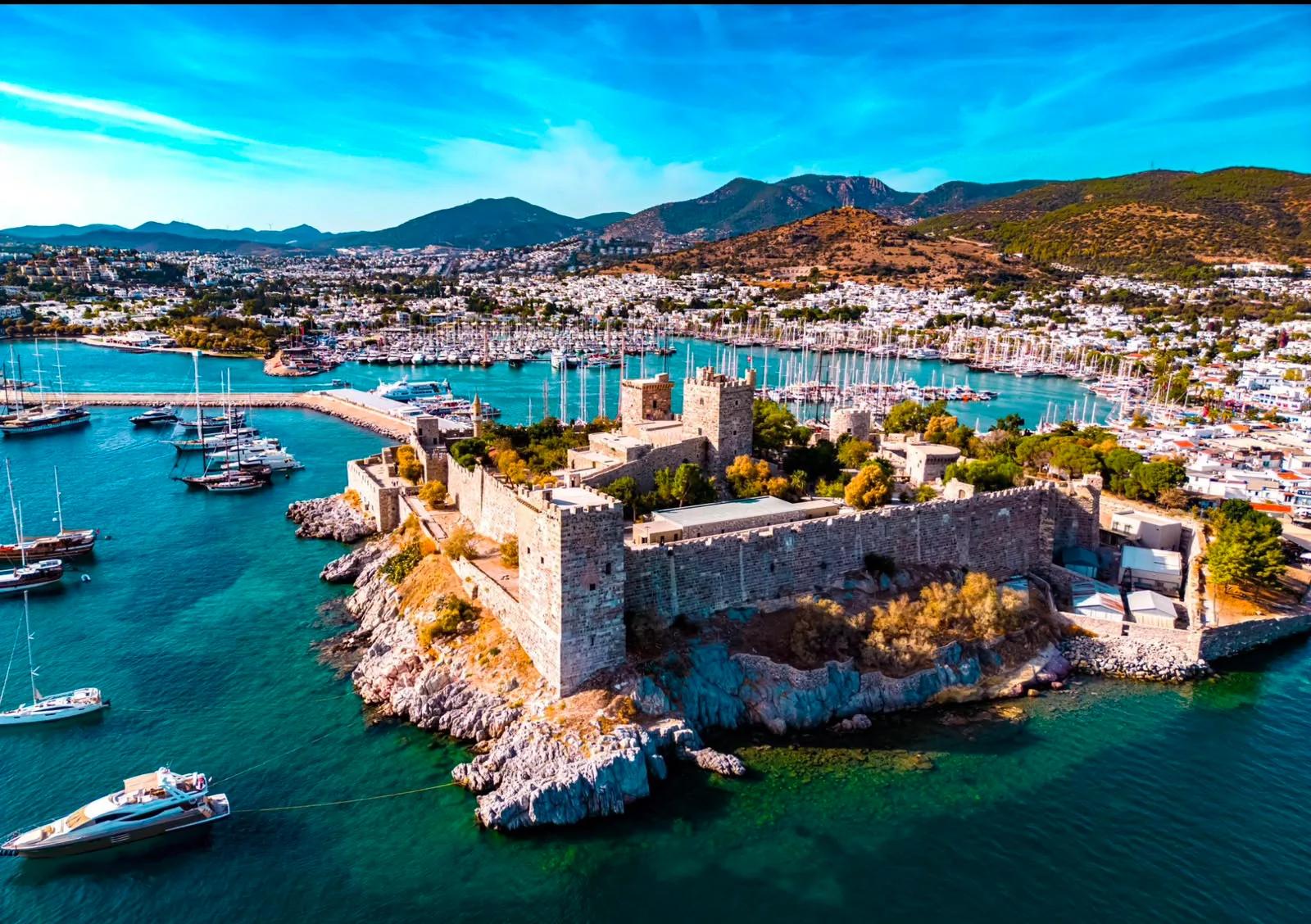 Bodrum Castle, Bodrum, Turkey
