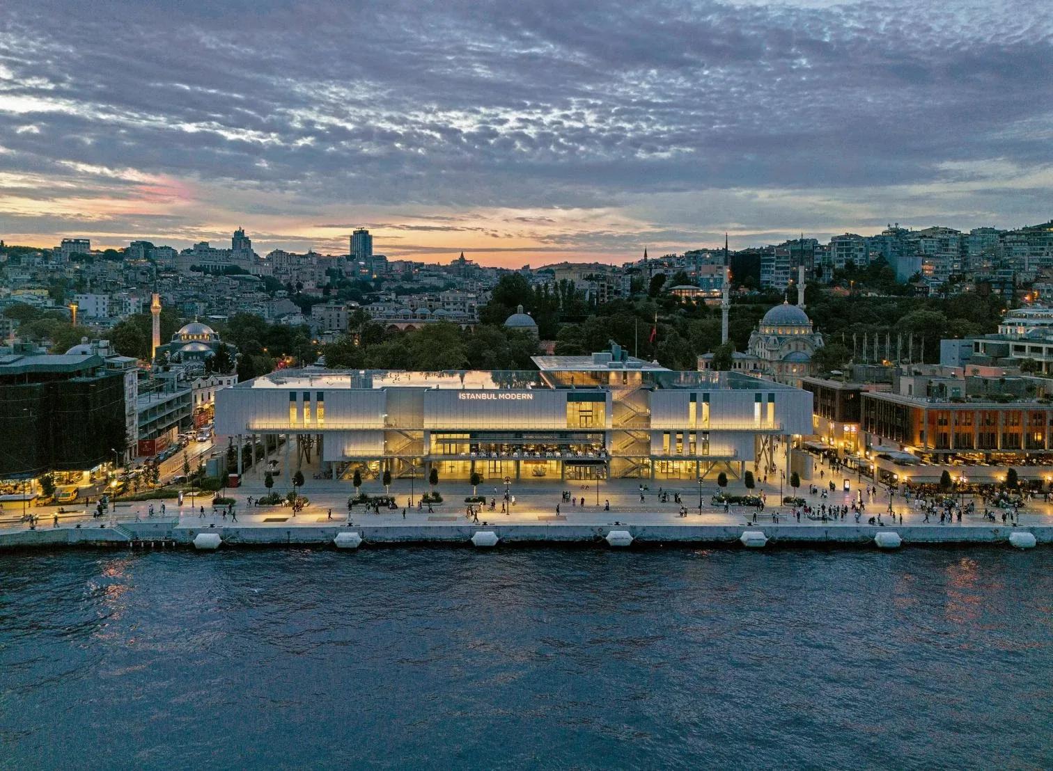 Istanbul Modern Art Museum, Istanbul, Turkey