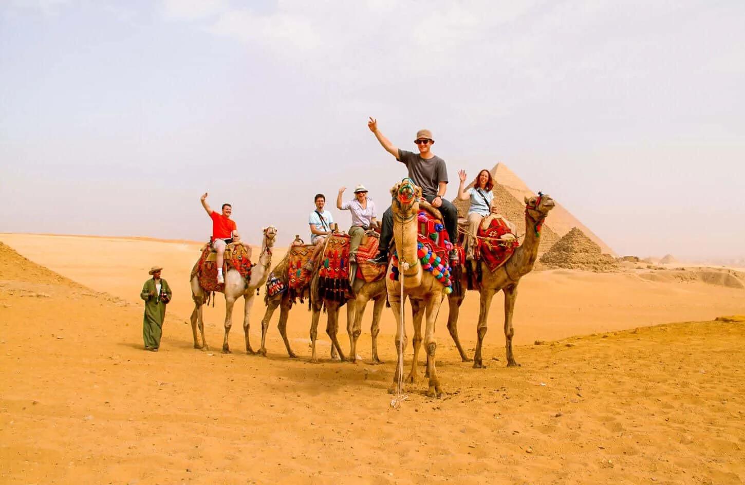 Pyramids Camel Ride, Giza, Egypt