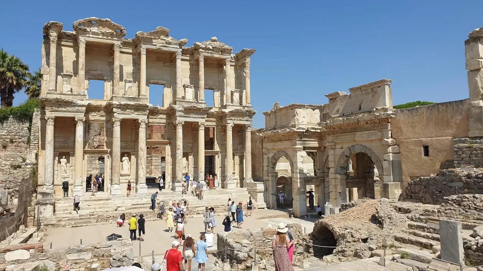 Library Of Celsus, Ephesus, Turkey