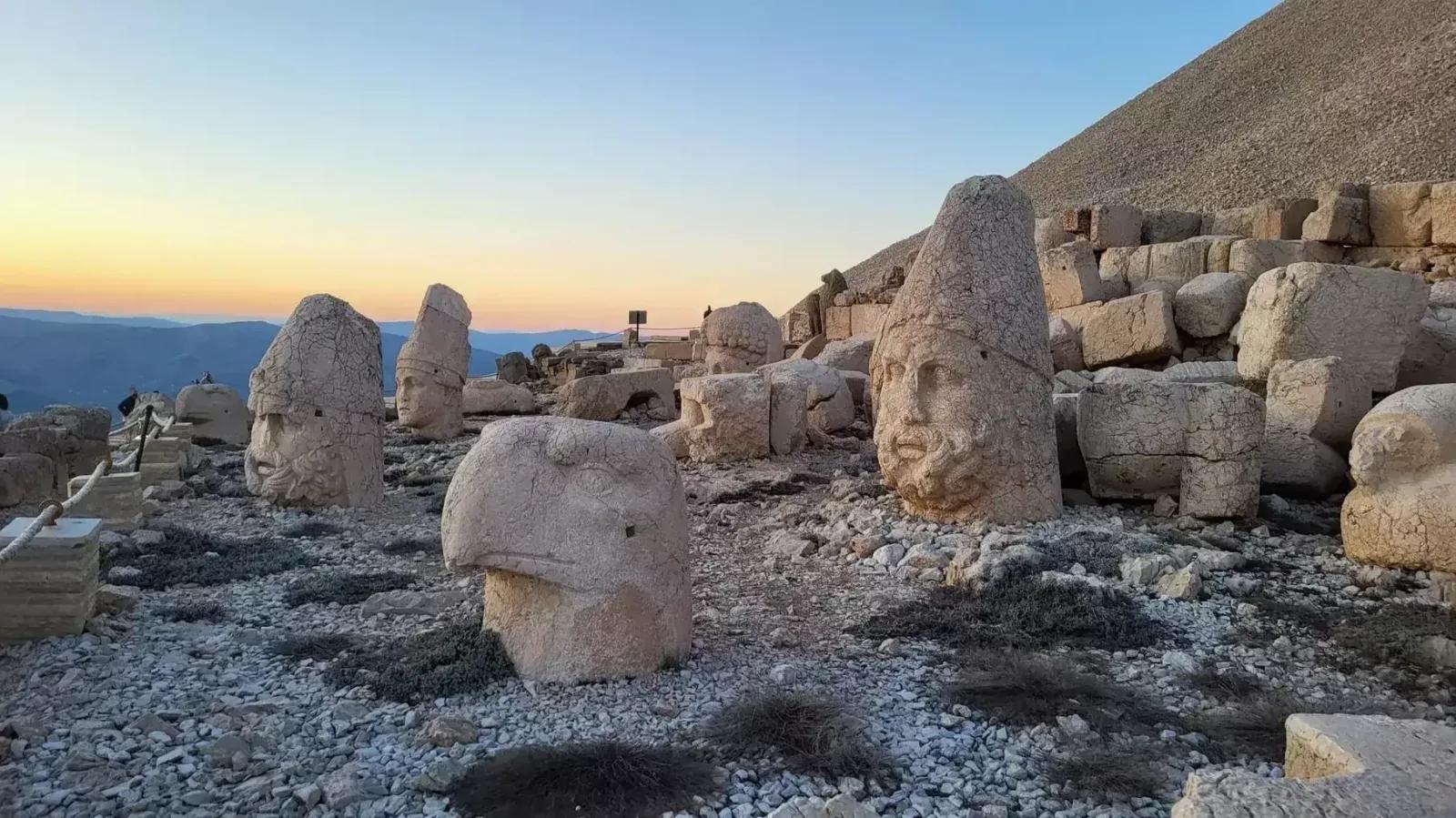 Mount Nemrut Stone Heads, Adiyaman, Turkey
