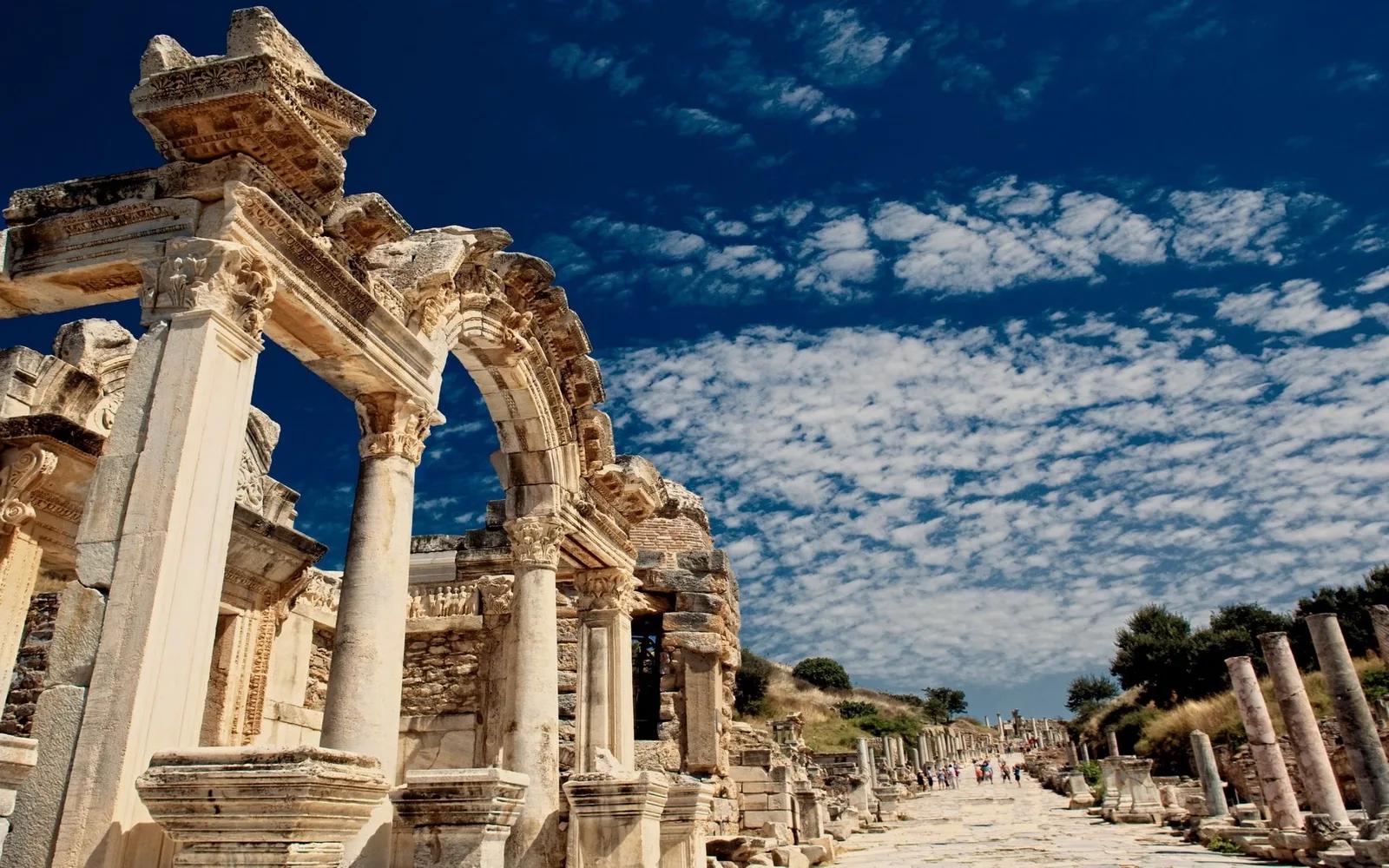 Temple of Hadrian, Ephesus, Turkey