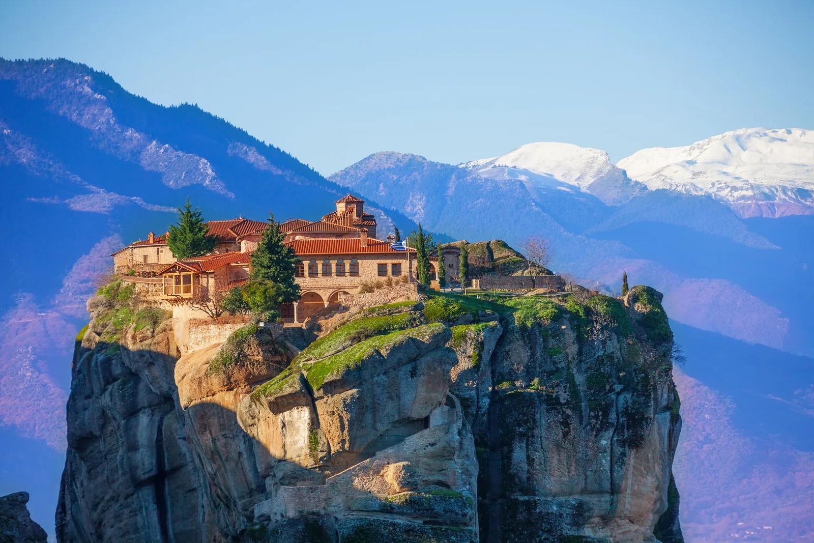 Holy Trinity Monastery, Meteora, Greece