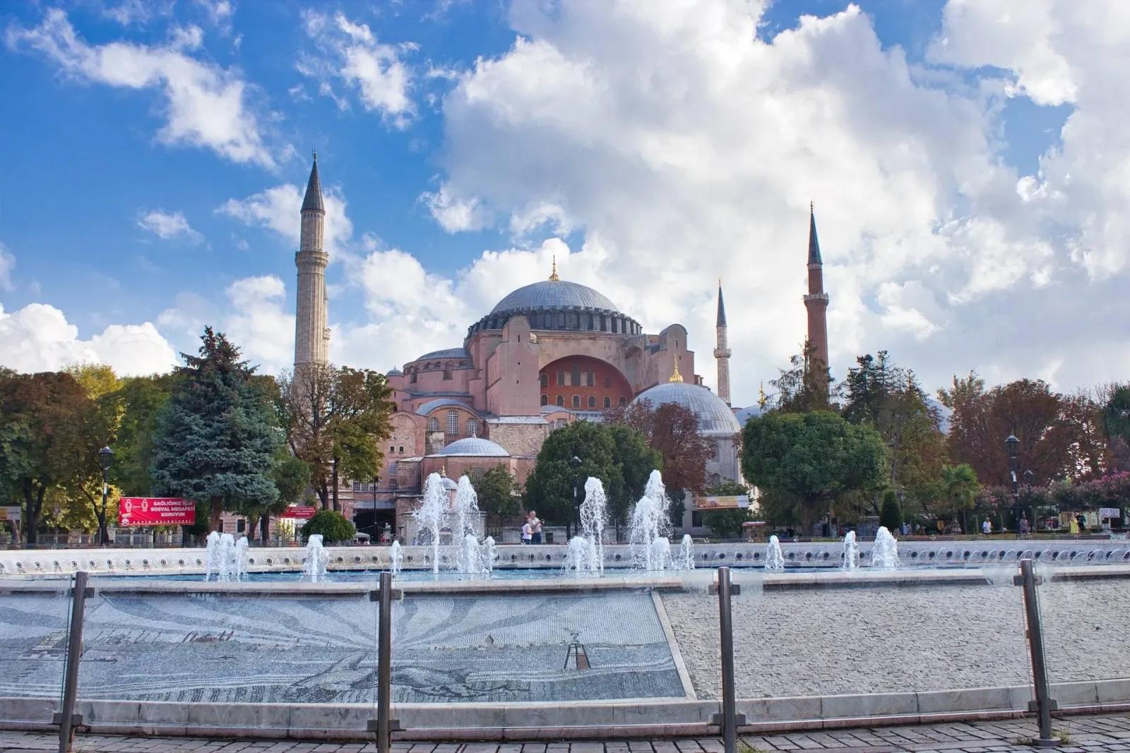Hagia Sophia Fountain, Istanbul, Turkey