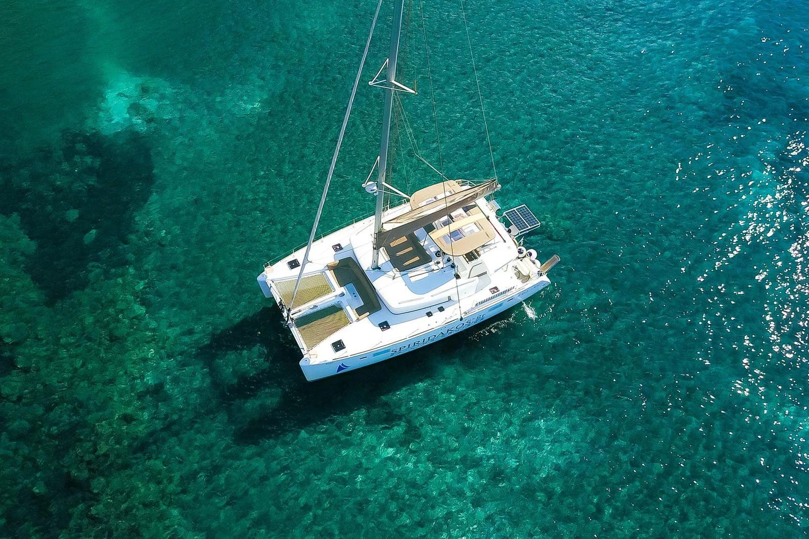 Catamaran Sailing Cruise, Santorini, Greece