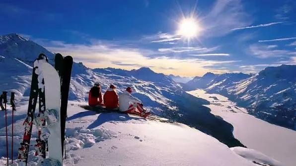 Uludağ Skiing, Bursa, Turkey