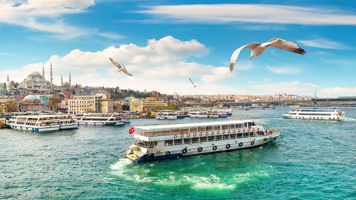 The Trilogy of Empires: Istanbul, Athens & Cairo