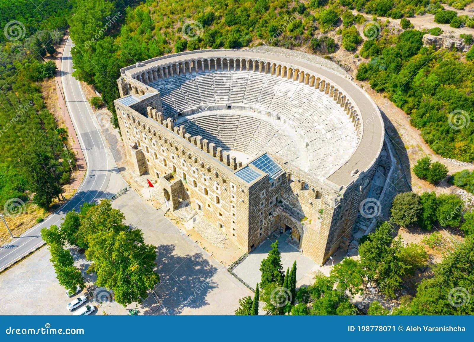 Aspendos Ancient Theatre, Aspendos, Turkey