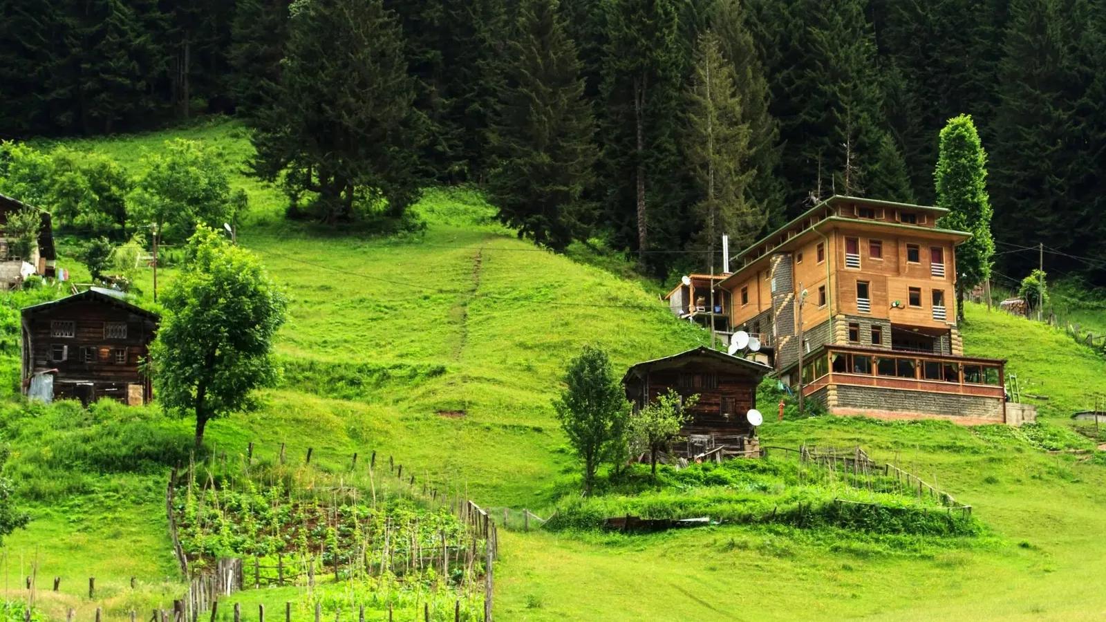 Highland Village View, Ayder, Turkey