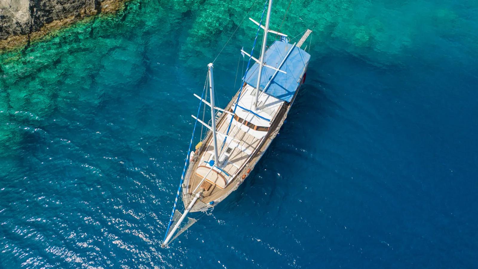 Aegean Star Blue Cruise, Marmaris, Turkey