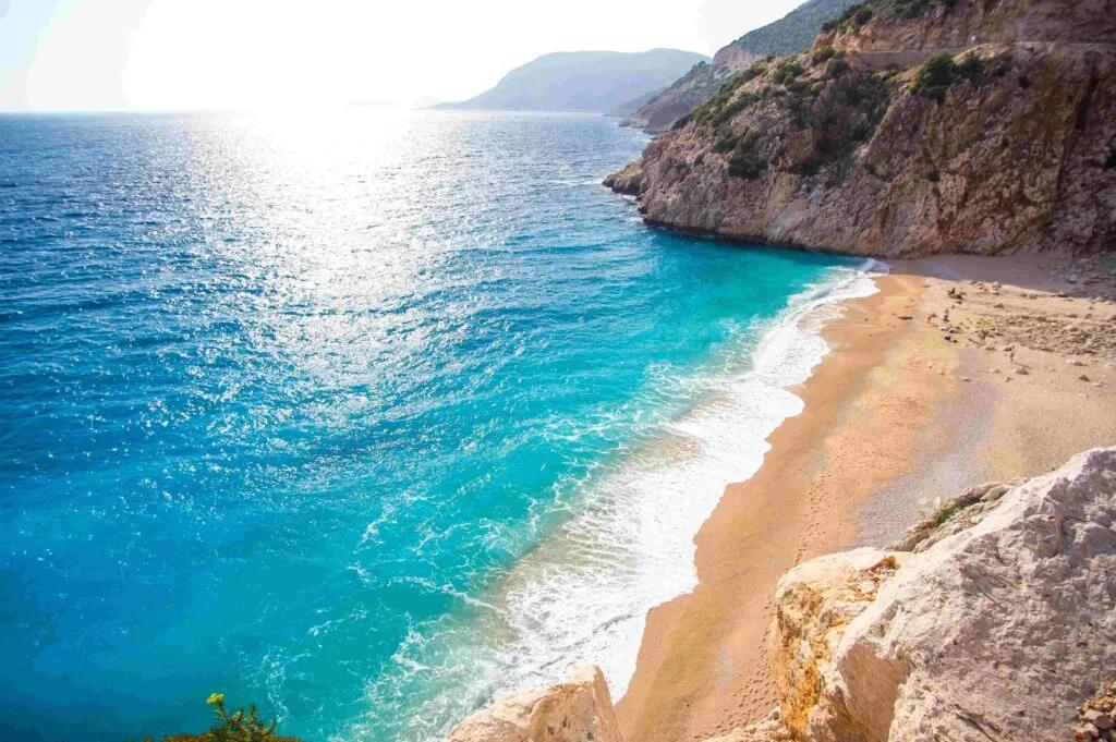 Kaputaş Beach, Kas, Turkey