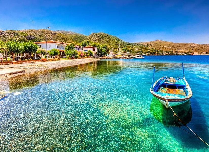 Turquoise Cove, Datça, Turkey
