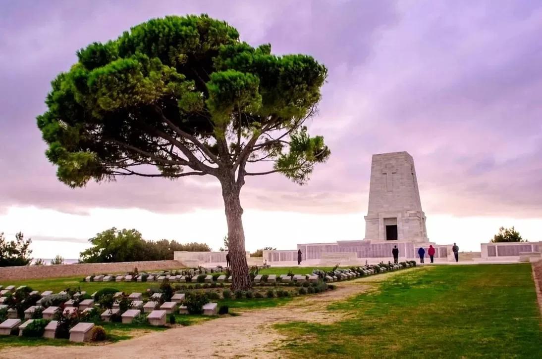 Lone Pine Memorial, Canakkale, Turkey