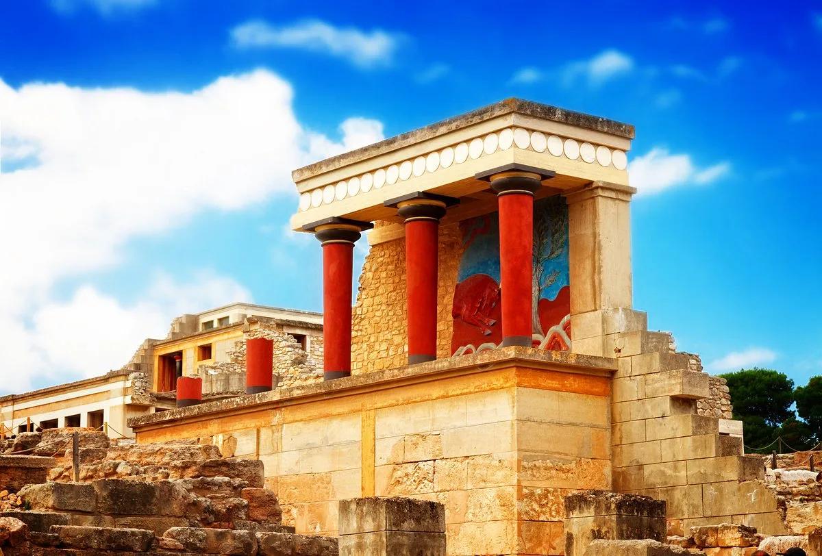 Palace of Knossos, Crete, Greece