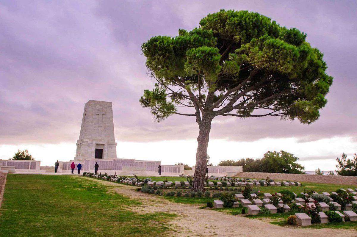 Gallipoli and Troy in Style