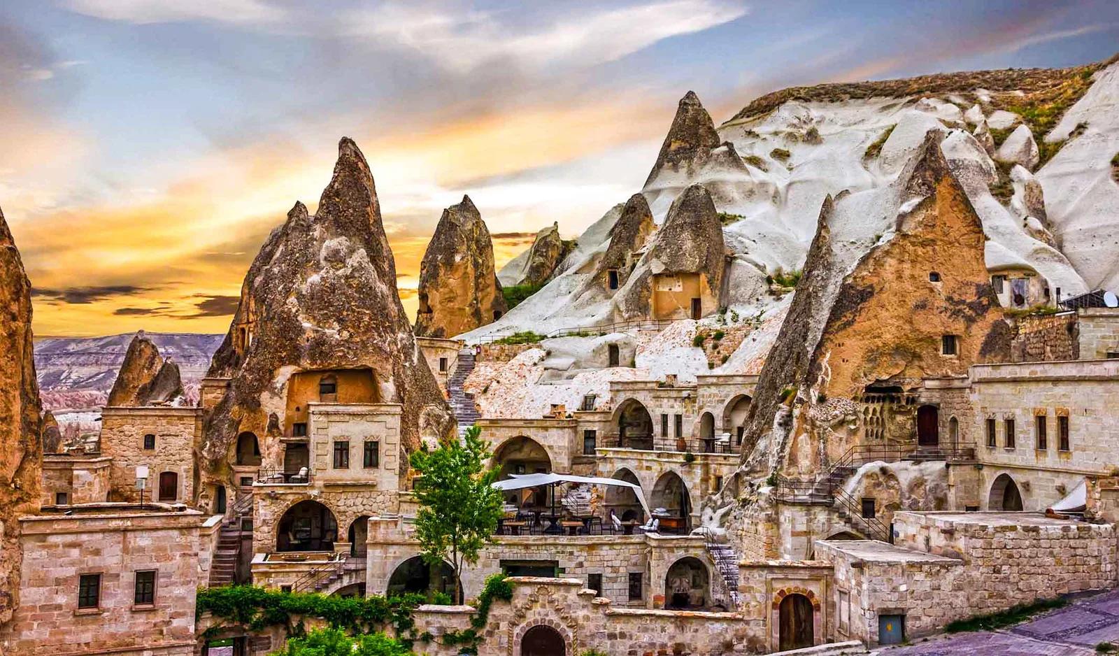 Goreme Cave Dwellings, Cappadocia, Turkey