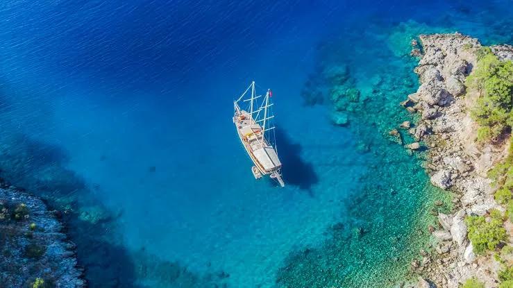 Gulet Cruise, Bodrum, Turkey