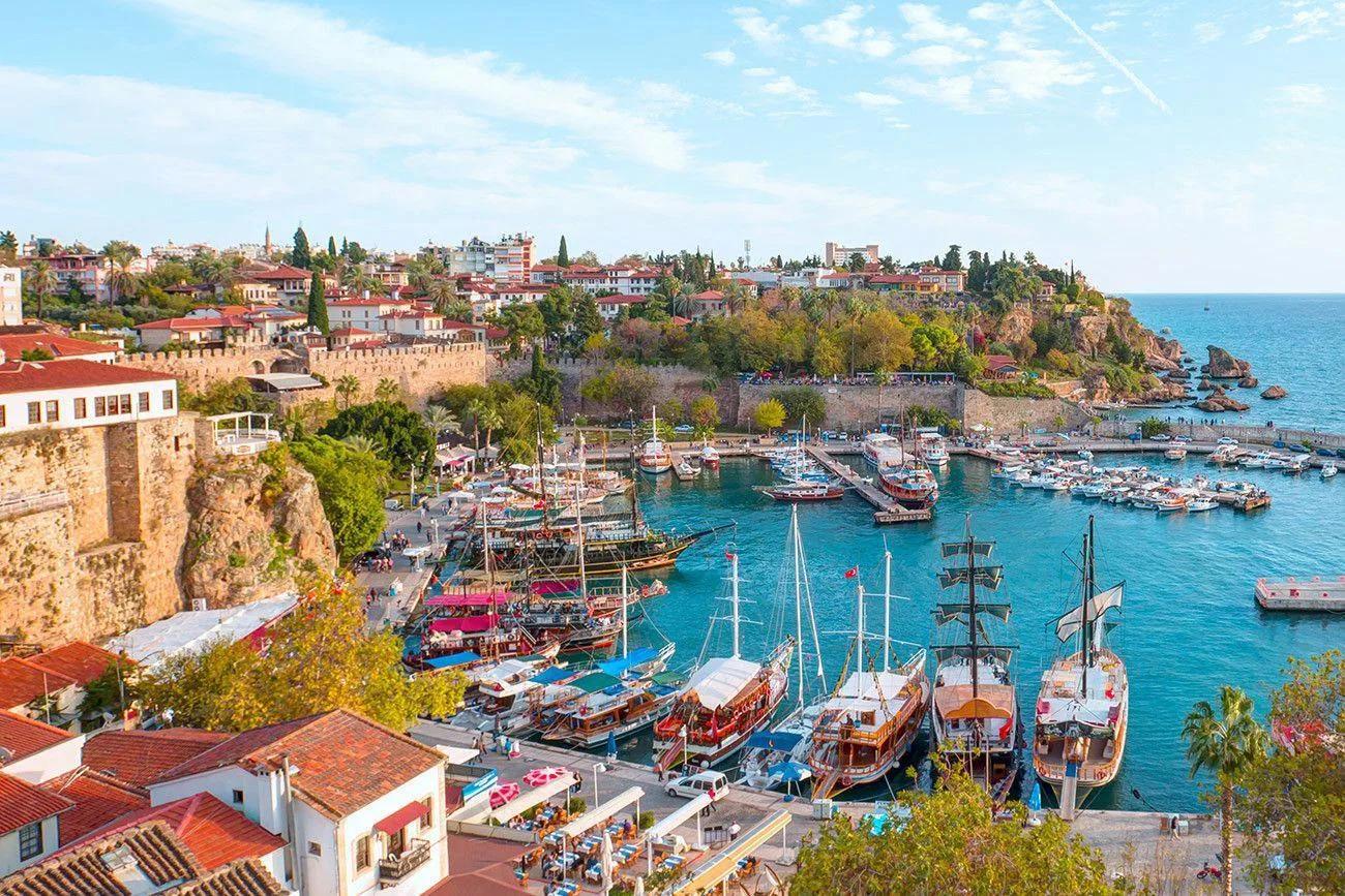 Imperial City Meets Turkish Riviera