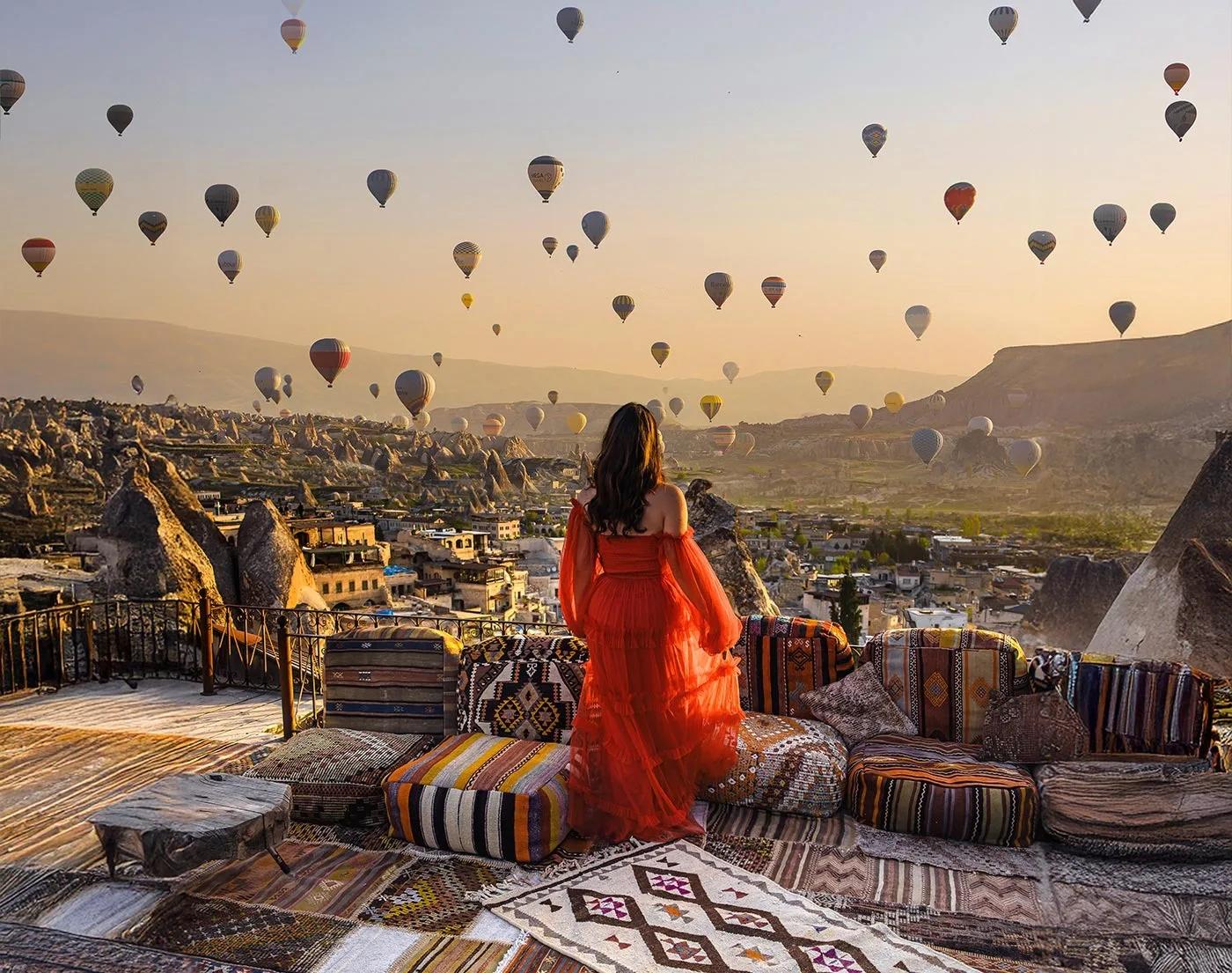 Sunrise Hot Air Balloons, Cappadocia, Turkey