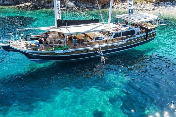 Blue Cruise Yacht, Marmaris, Turkey