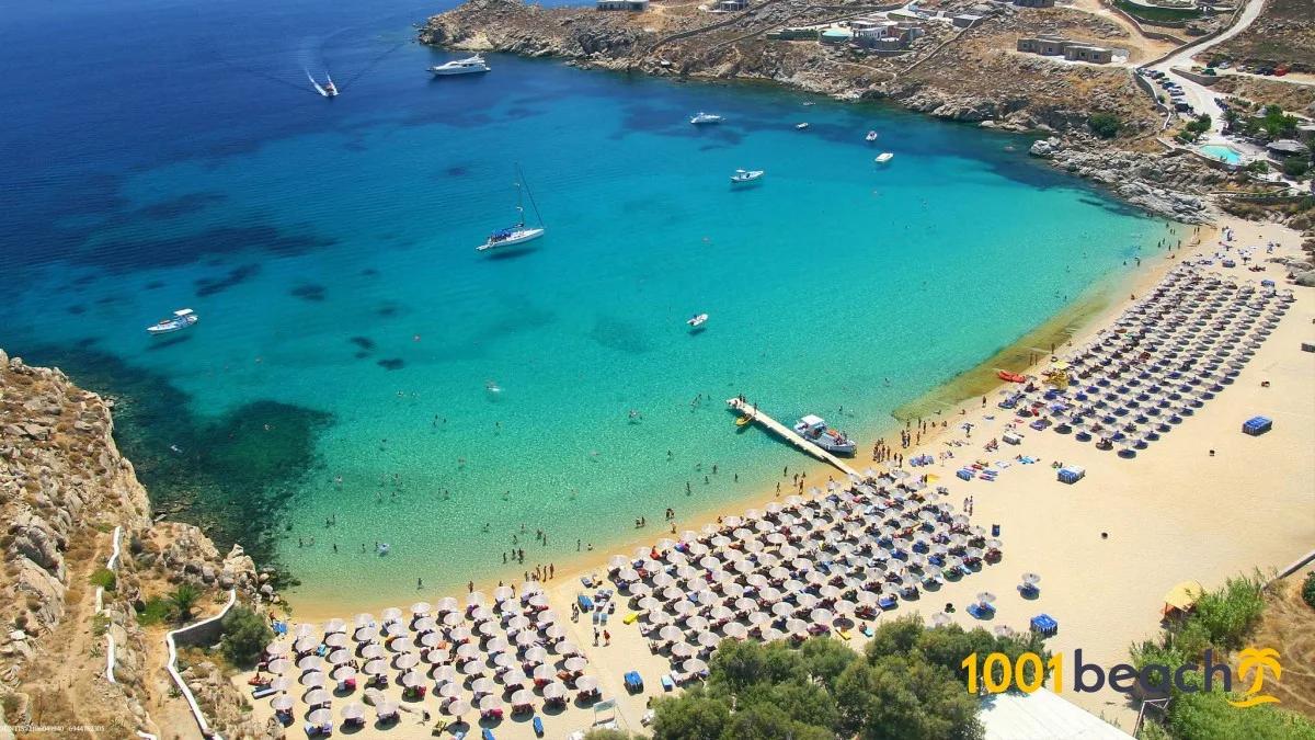 Super Paradise Beach 1, Mykonos, Greece