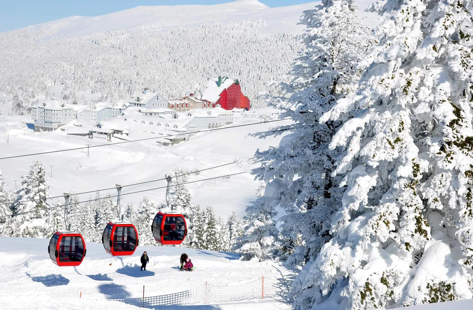 Uludağ Ski Resort, Bursa, Turkey