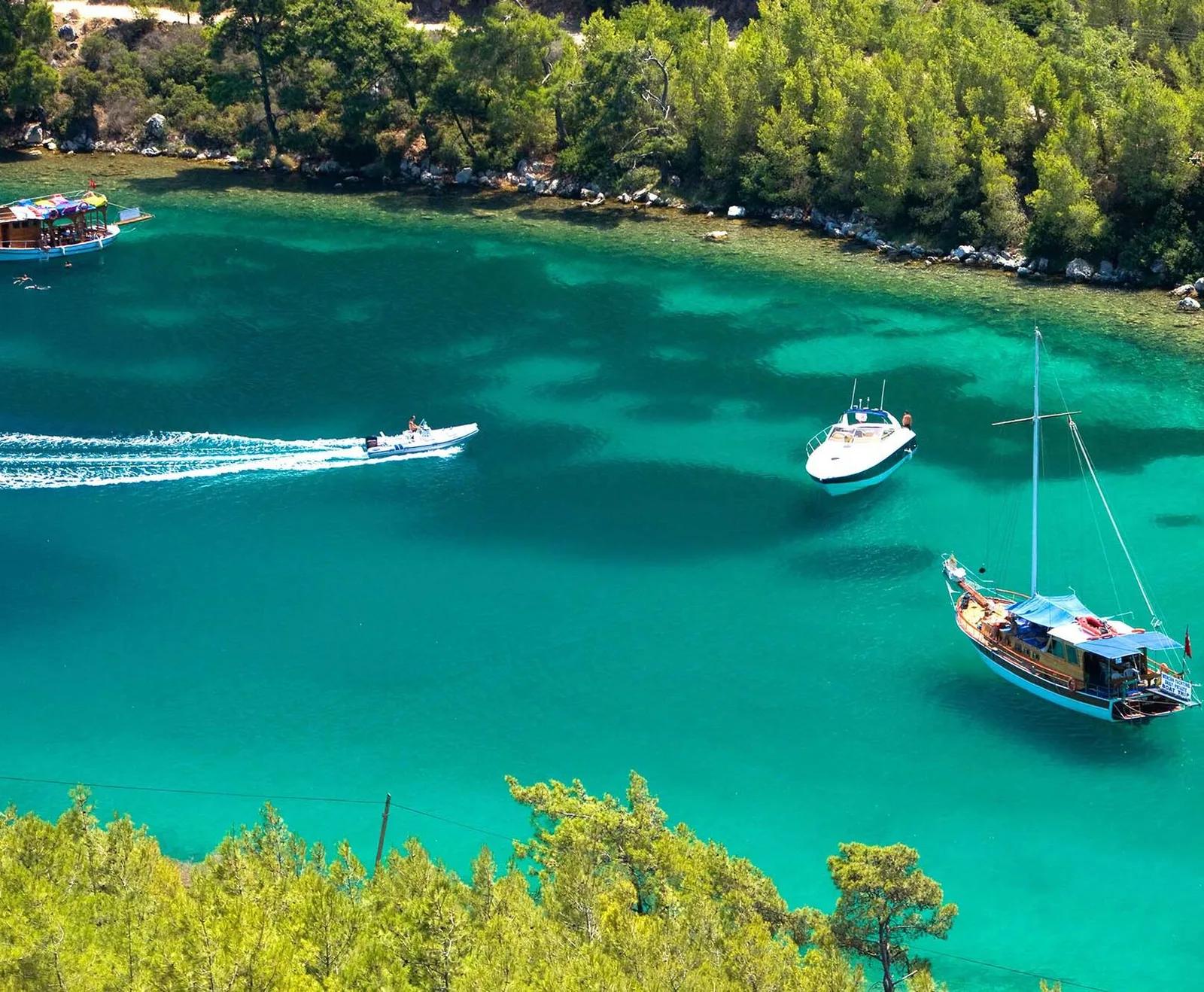 Aegean Star Blue Cruise Marmaris to Fethiye