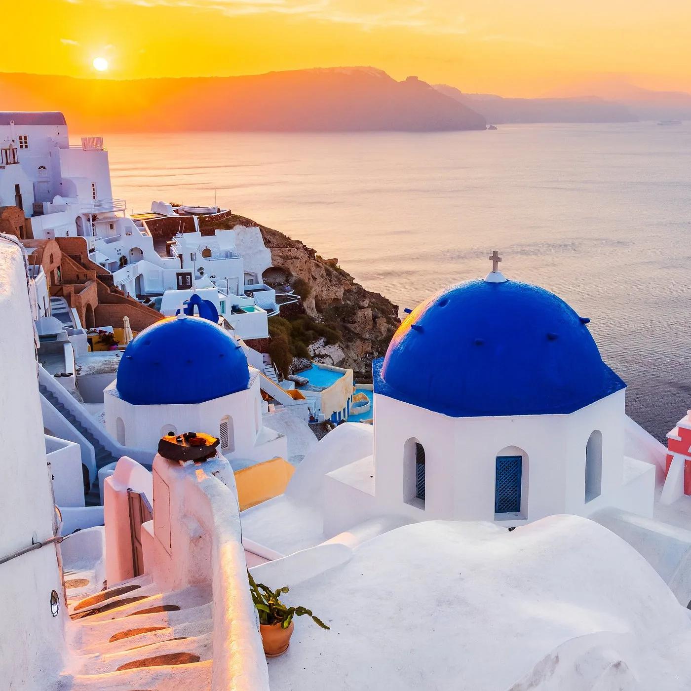 The Aegean Odyssey: Athens & Santorini